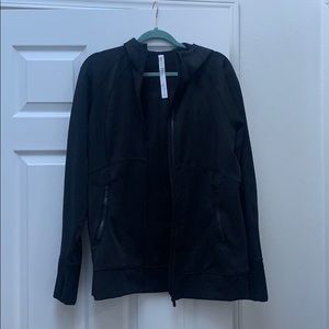 Black Lululemon Jacket